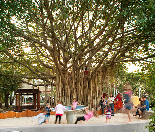 Picnic Island Playground