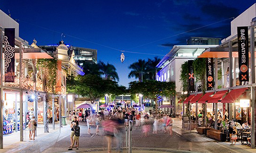 Stanley Street Plaza