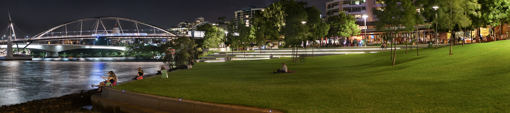 River Quay Panorama